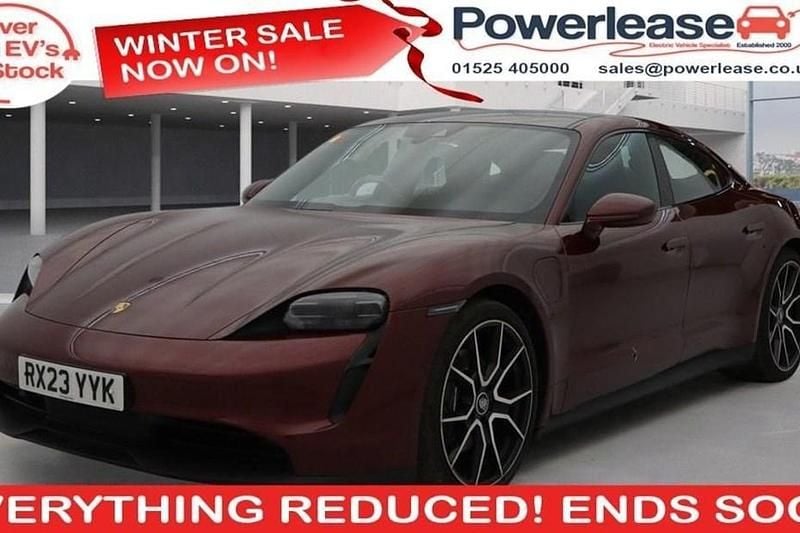 Used 2023 Porsche Taycan Sedan | £46,944 (Super price) - Image 1/1