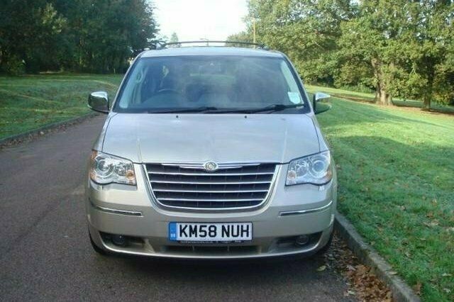 Used Chrysler Grand Voyager 2008 MPV