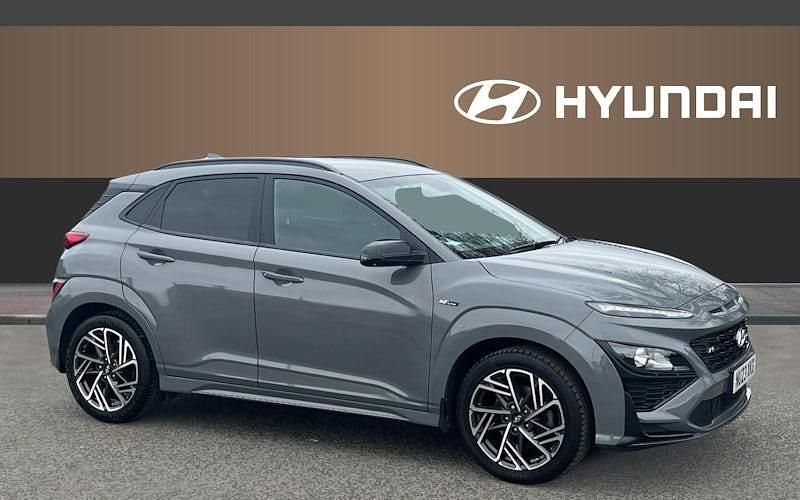 Used Hyundai Kona N Line 120 HP (88 kW) 2022 SUV