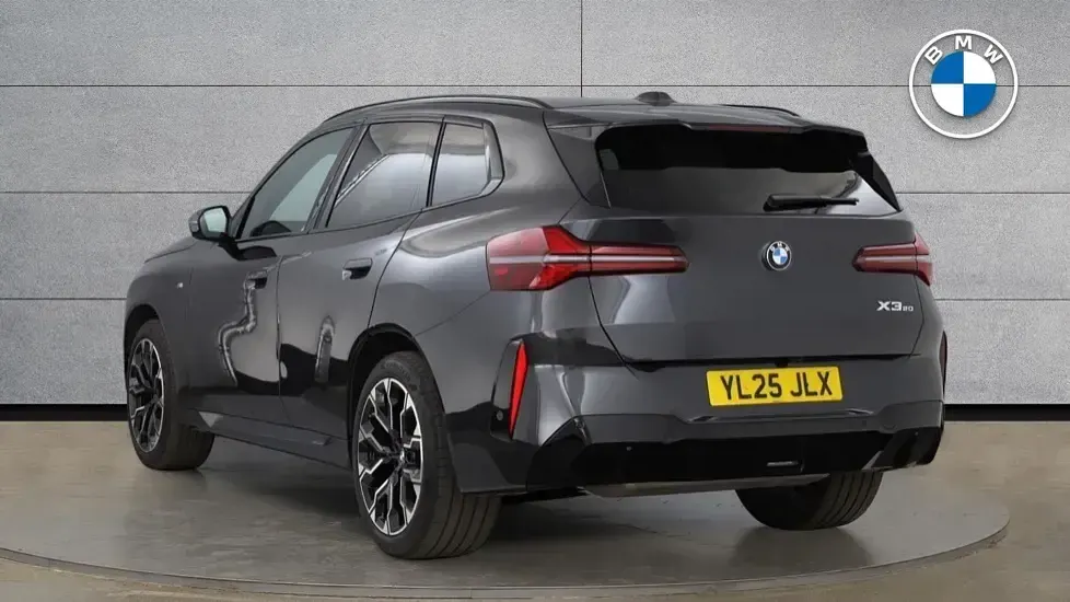 Used BMW X3 M Sport 205 HP (150 kW) 2025 Grey SUV