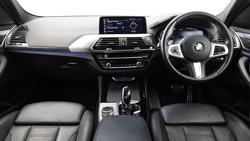 Used BMW X3 M Sport 181 HP (133 kW) 2020 Grey SUV