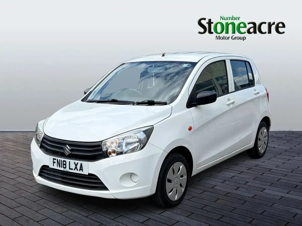 Used Suzuki Celerio 2018 White Hatchback