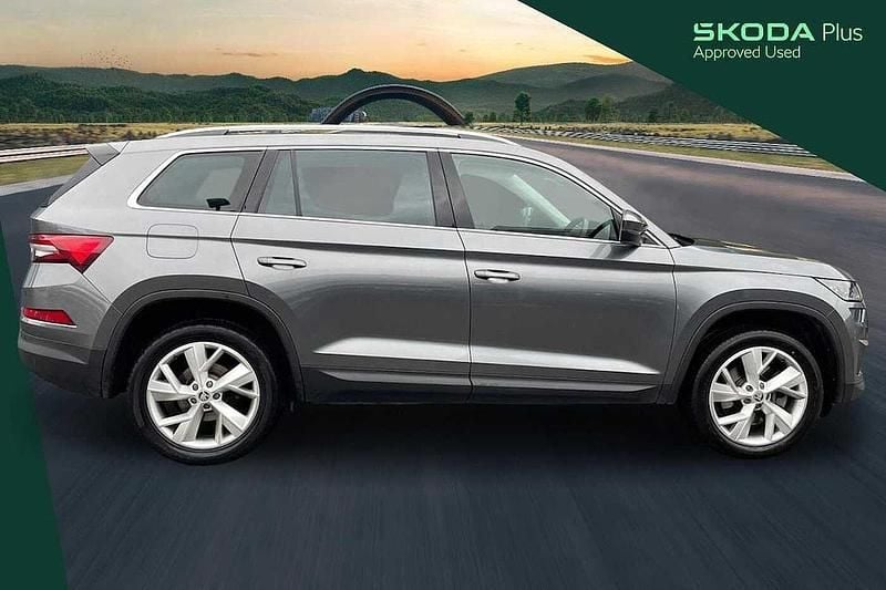 Used Skoda Kodiaq SE L 150 HP (110 kW) 2021 Grey SUV