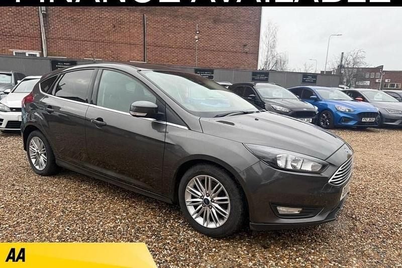 Grey Used 2017 Ford Focus Zetec Hatchback | £5,295 (Fair price) - Image 1/1