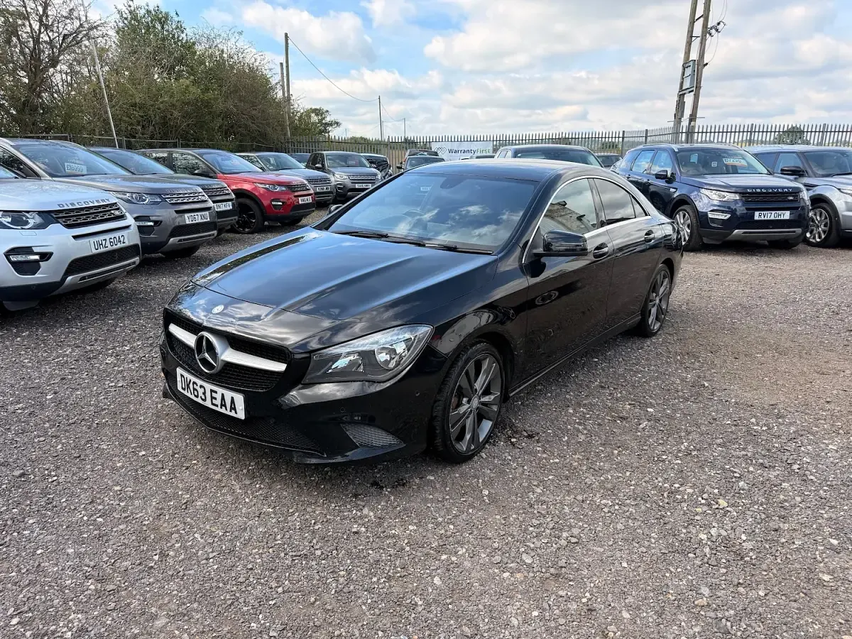 Used Mercedes CLA180 2013 Black Coupe