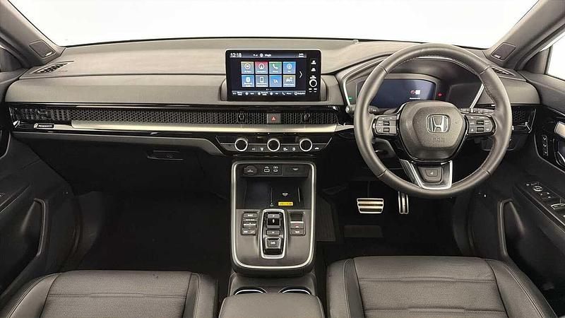 Used Honda CR-V Advance 184 HP (135 kW) 2024 White SUV