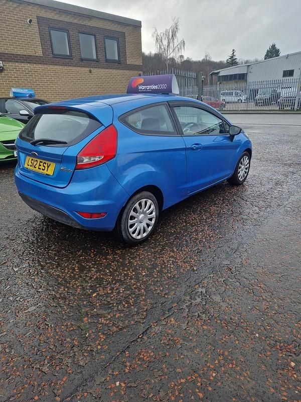 Used Ford Fiesta 2012 Blue Hatchback