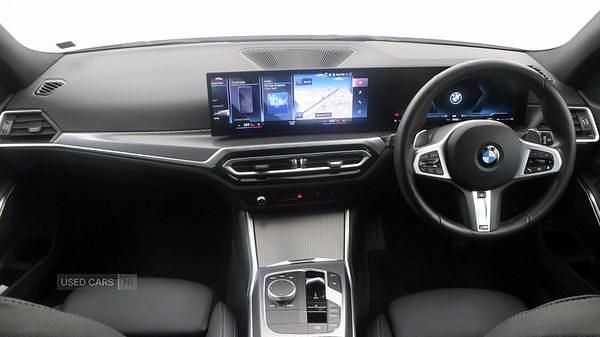 Used BMW 320 M Sport 187 HP (137 kW) 2024 White Estate