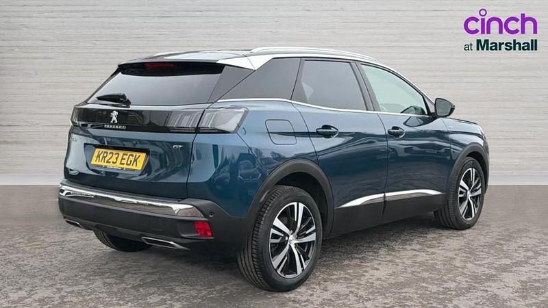 Used Peugeot 3008 GTi 131 HP (96 kW) 2023 Blue SUV