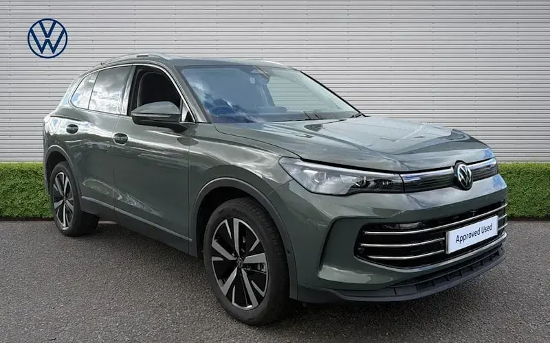 Usado VW Tiguan Elegance 204 HP (150 kW) 2025 SUV