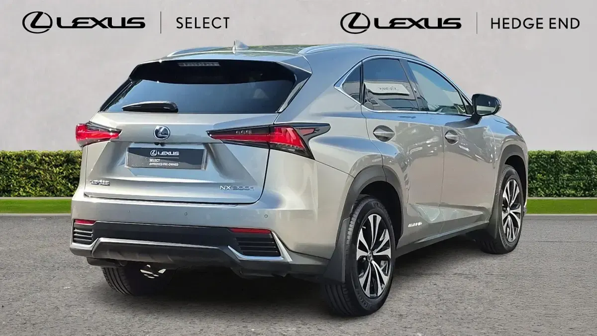 Used Lexus NX300h 197 HP (144 kW) 2021 Sonic titanium SUV