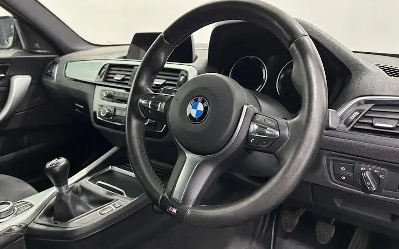 Used BMW 118 M Sport 136 HP (100 kW) 2018 Black Hatchback