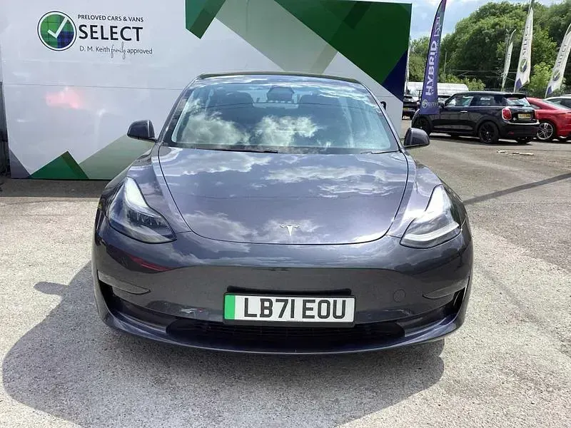 Used Tesla Model 3 Long Range AWD 366 kW (498 HP) 2021 Grey Sedan
