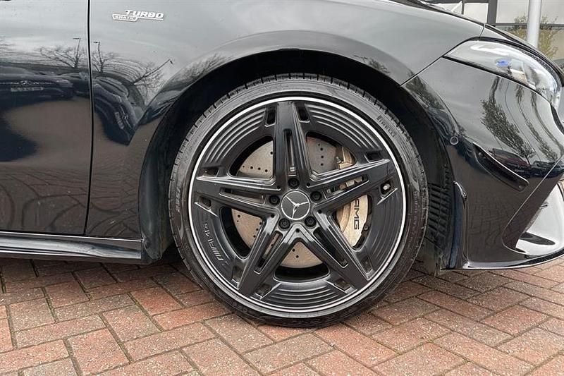 Used Mercedes A35 AMG Premium Plus 306 HP (225 kW) 2024 Black Hatchback