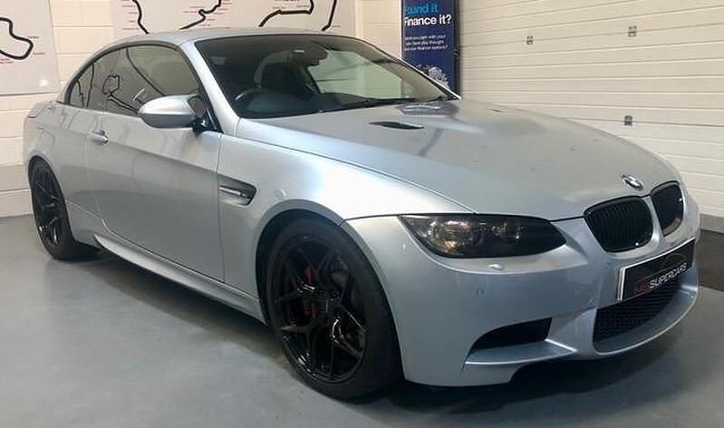 Used BMW M3 Cabriolet 420 HP (308 kW) 2008 Blue Cabriolet