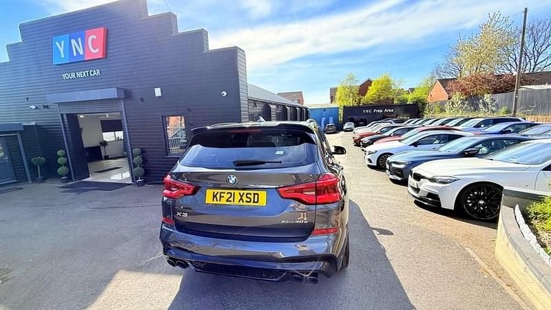 Used BMW X3 M Sport 2021 Grey SUV