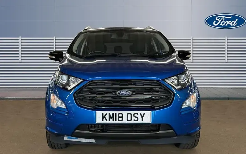 Used Ford Ecosport ST-Line 125 HP (91 kW) 2022 SUV