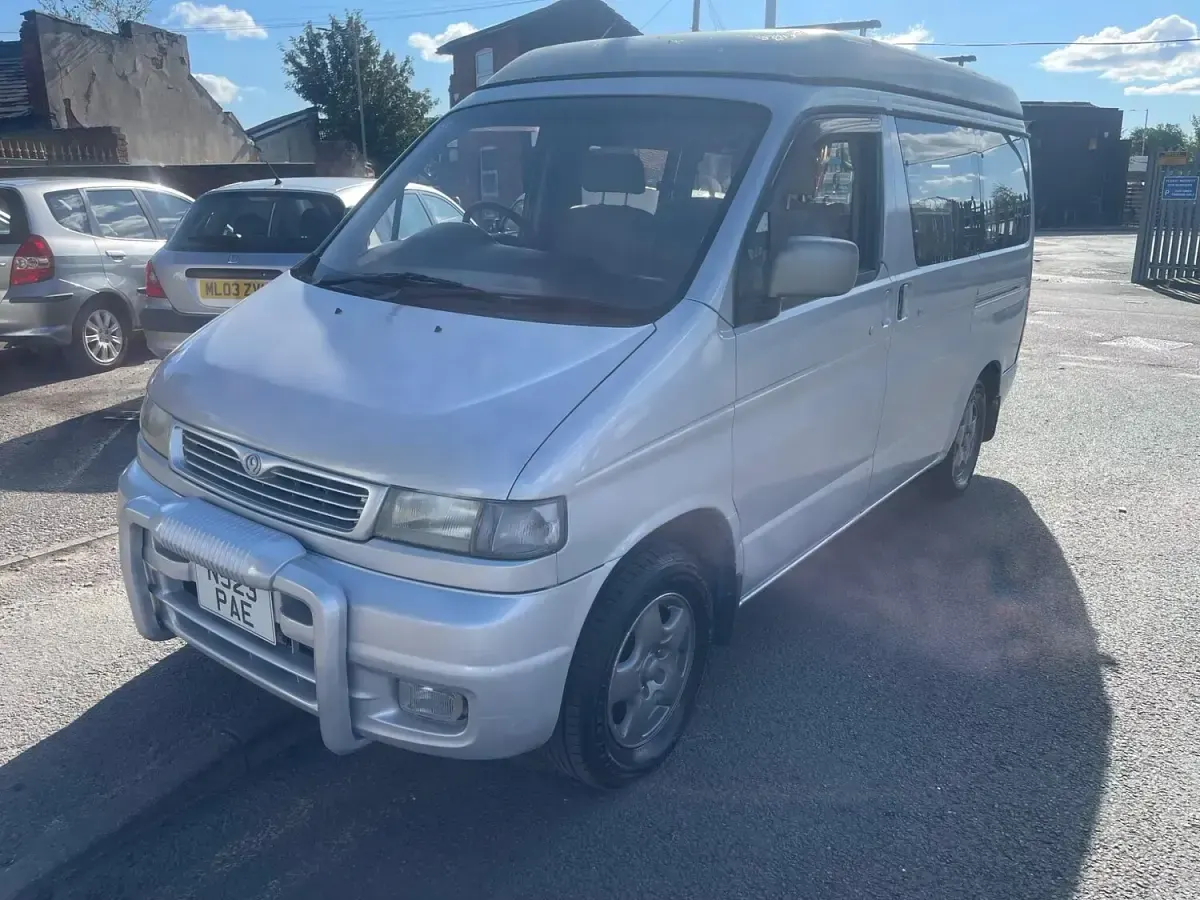 Used Mazda Bongo 2004 Silver MPV