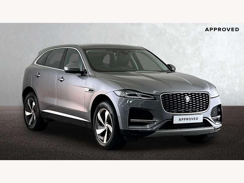 Grey Used 2021 Jaguar F-Pace S SUV | £31,900 (A bit pricey) - Image 1/4