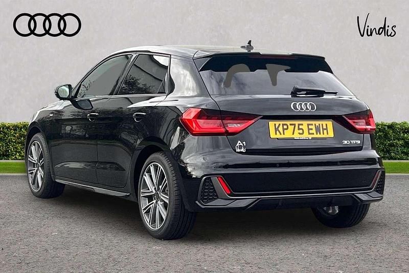 Used Audi A1 S-Line 114 HP (83 kW) 2025 Black Hatchback