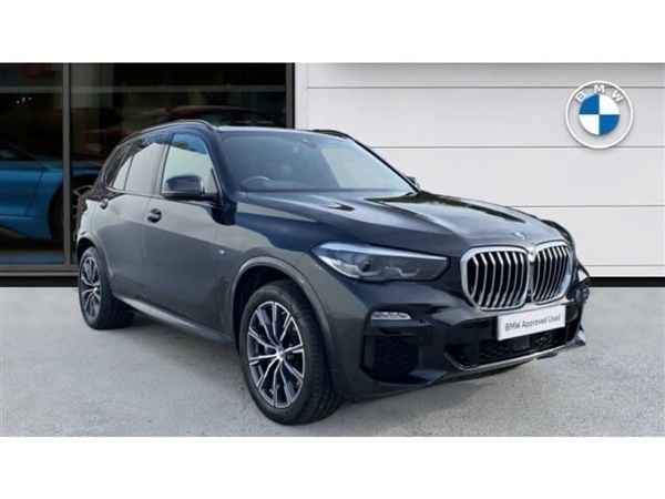 Black Used 2019 BMW X5 M Sport SUV | £36,800 (Good price) - Image 1/1