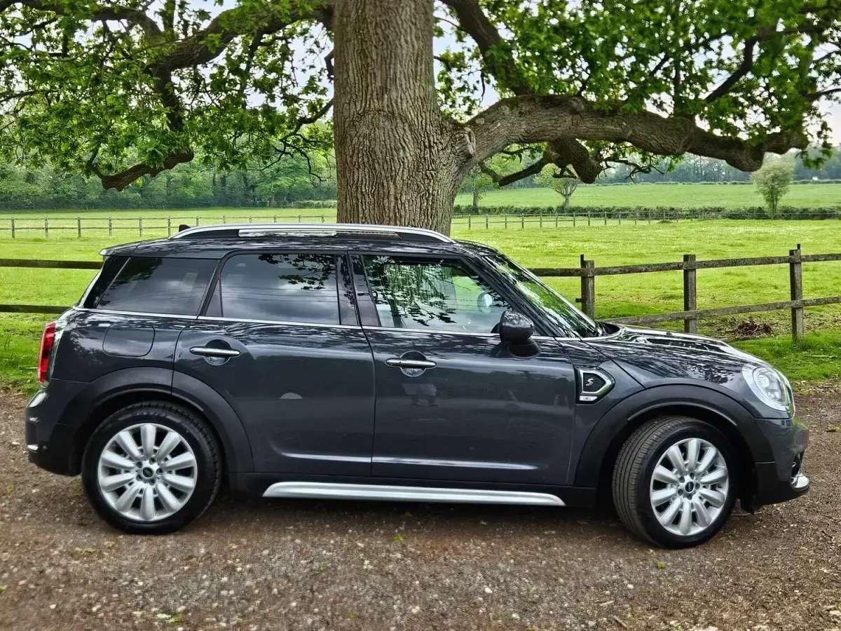 Used Mini Cooper S 2018 Grey Hatchback