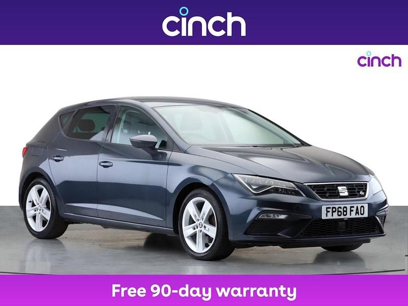 Grey Used 2018 Seat Leon FR Hatchback | £13,749 (Fair price) - Image 1/3