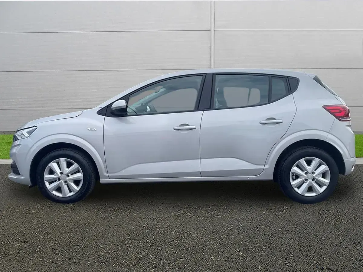 Used Dacia Sandero Expression 100 HP (73 kW) 2023 Grey Hatchback