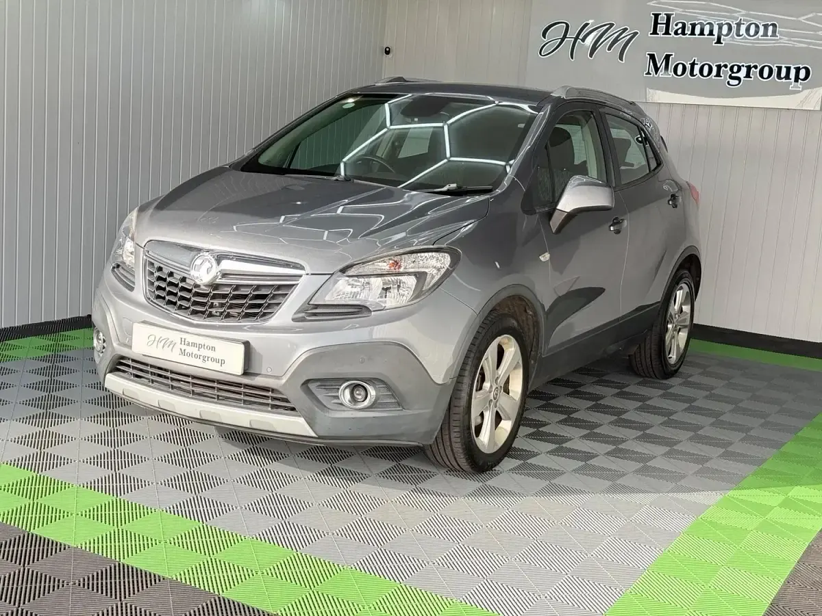 Used Vauxhall Mokka 130 HP (95 kW) 2014 Grey SUV