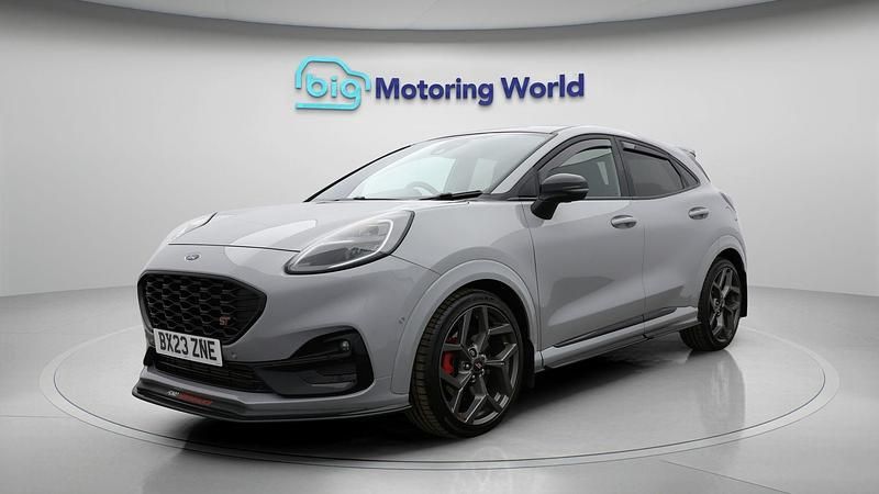 Used Ford Puma ST 197 HP (144 kW) 2023 Grey SUV