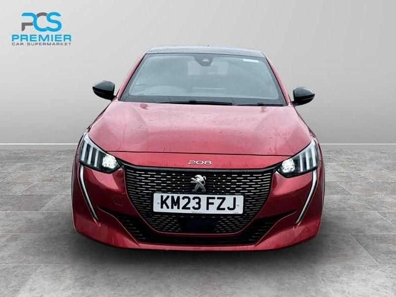 Used Peugeot 208 GT 2023 Red Hatchback