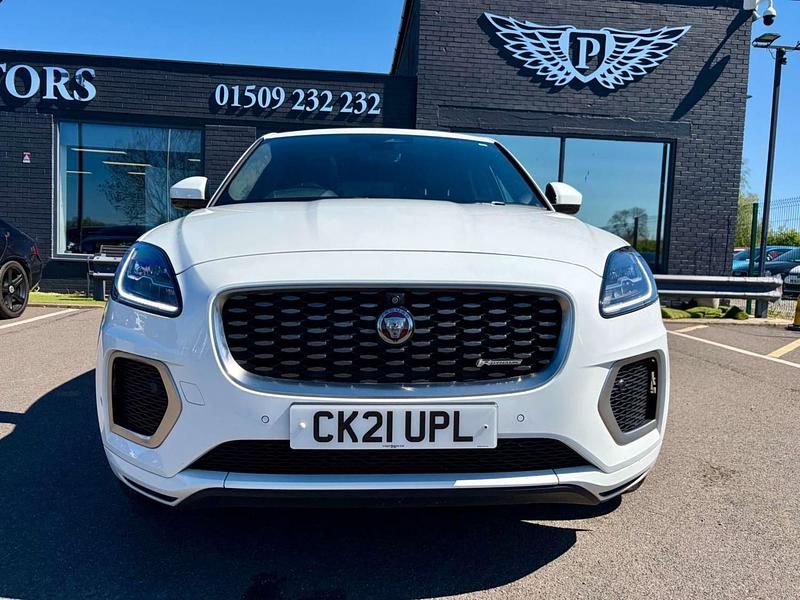 Usado Jaguar E-Pace R-Dynamic 2021 Branco SUV