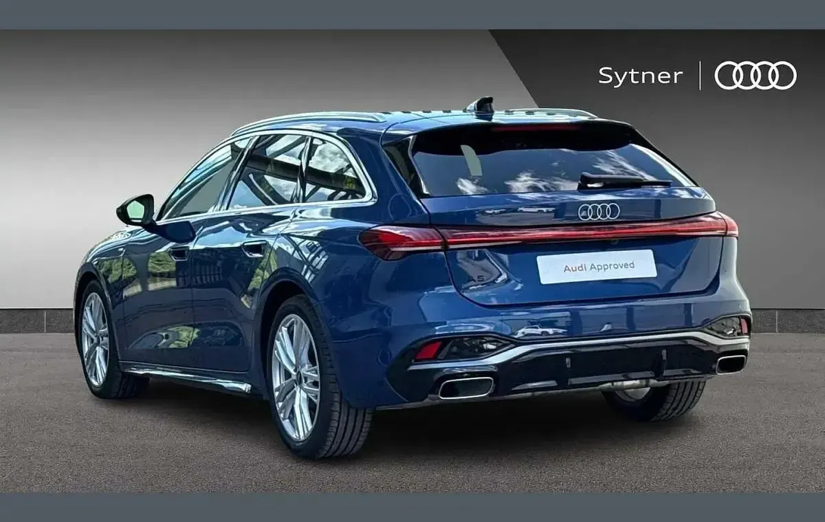 Used Audi A5 S-Line 147 HP (108 kW) 2026 Blue Estate