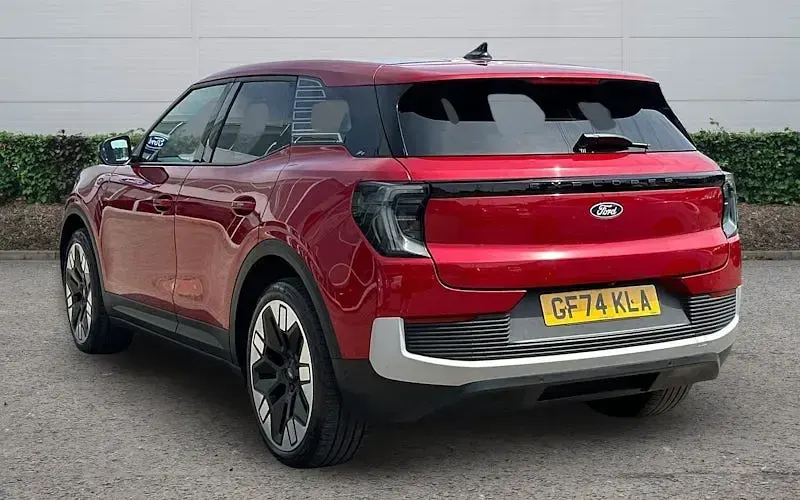 Used Ford Explorer Premium 250 kW (340 HP) 2024 Red SUV
