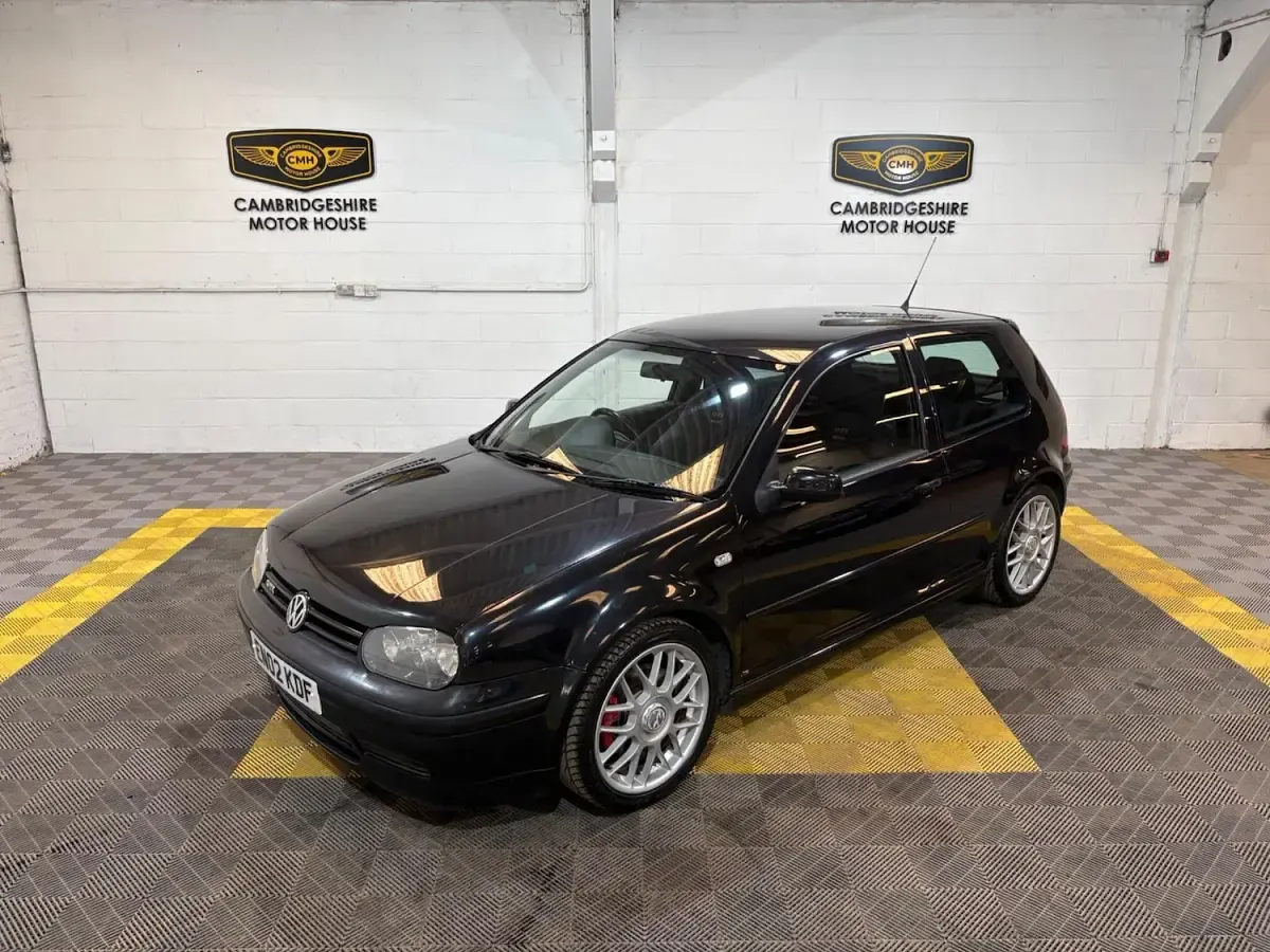 Used VW Golf IV GTI 2002 Black Hatchback