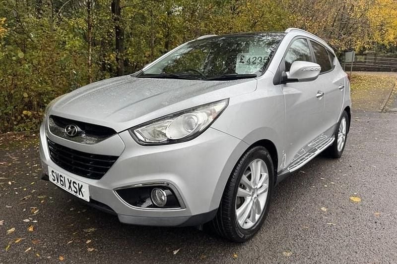 Silver Used 2011 Hyundai ix35 Premium SUV | £4,295 (Good price) - Image 1/1