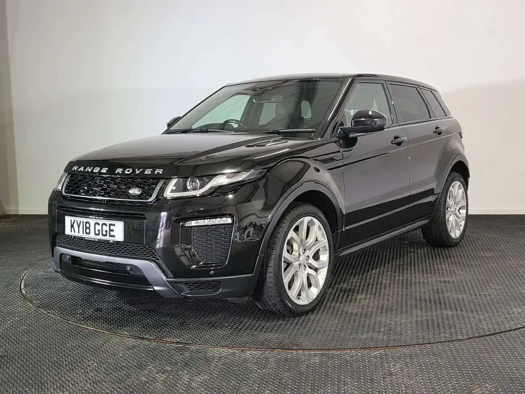 Used Land Rover Range Rover evoque HSE Dynamic 2018 Black SUV