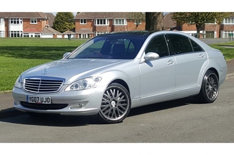 Used 2007 Mercedes S320 Sedan | £9,950 - Image 1/4