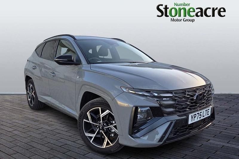 New Hyundai Tucson N Line 253 HP (186 kW) 2025 Grey SUV