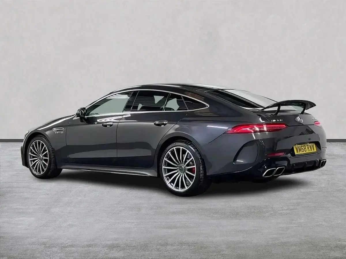 Used Mercedes AMG GT 63 Premium Plus 2019 Grey Coupe