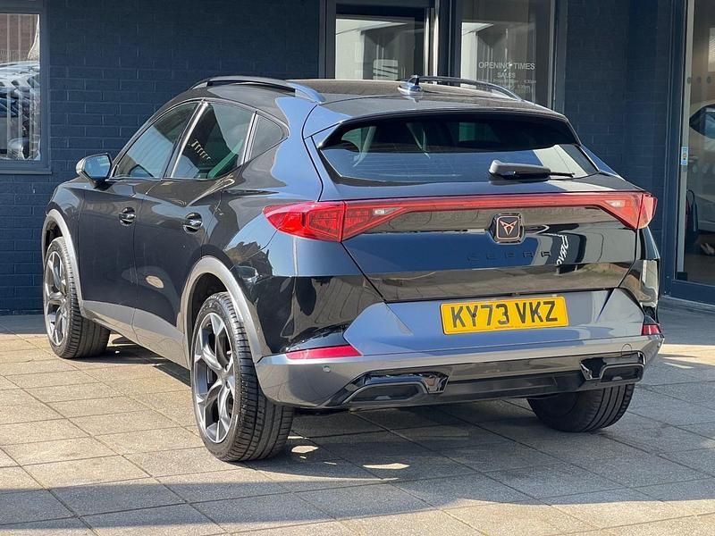 Used Cupra Formentor 150 HP (110 kW) 2023 Midnight black SUV