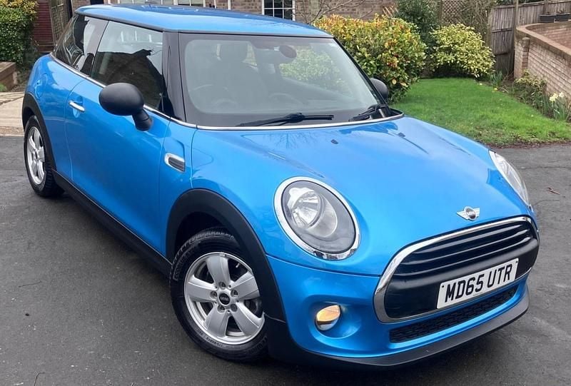Used Mini ONE Hatch 102 HP (75 kW) 2015 Blue Hatchback