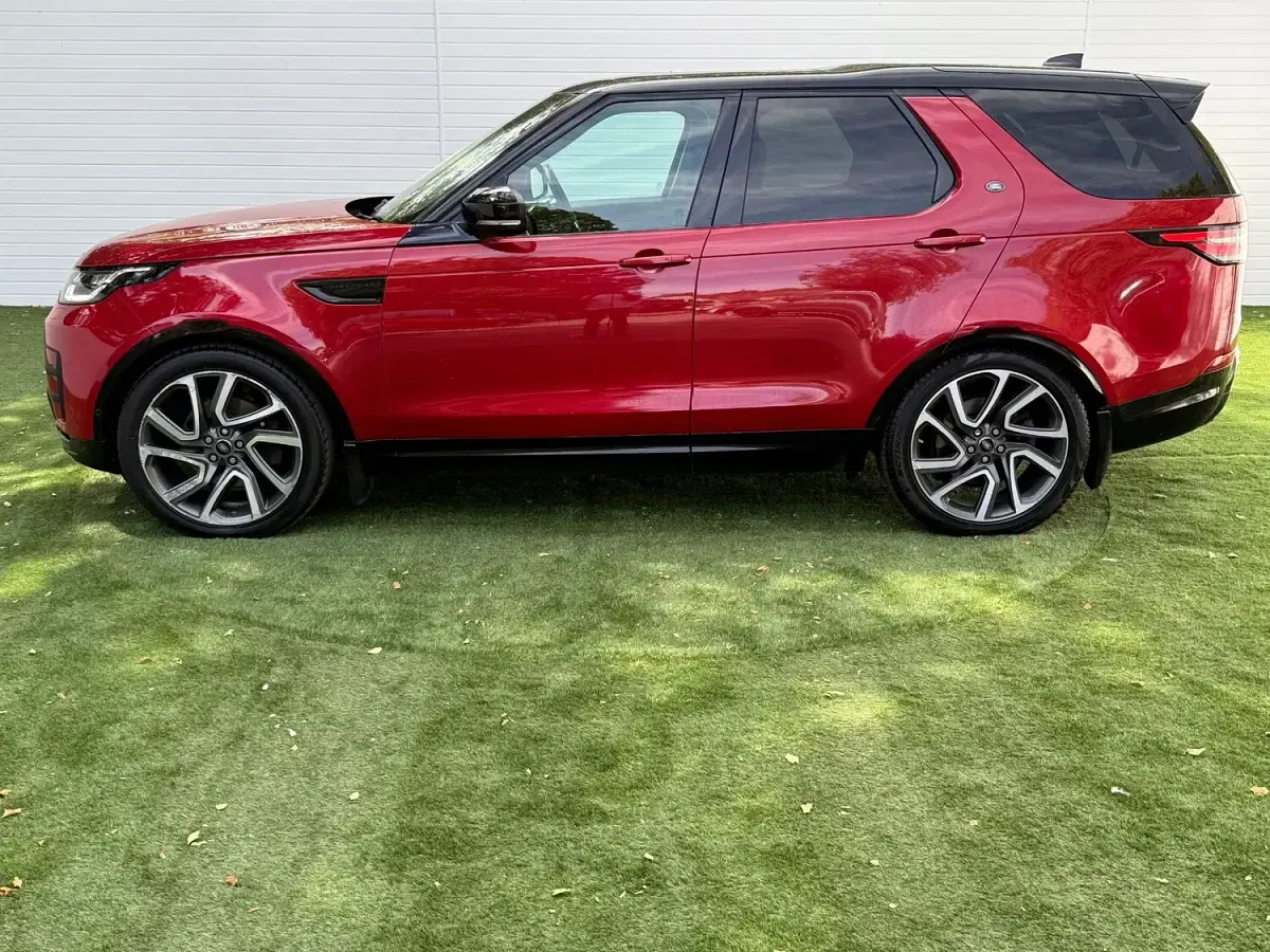 Used Land Rover Discovery HSE 2017 Red SUV