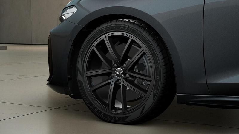 New Audi A5 Black Edition 2026 Grey Estate