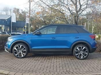 New VW T-Roc Design 115 HP (84 kW) 2025 Blue SUV