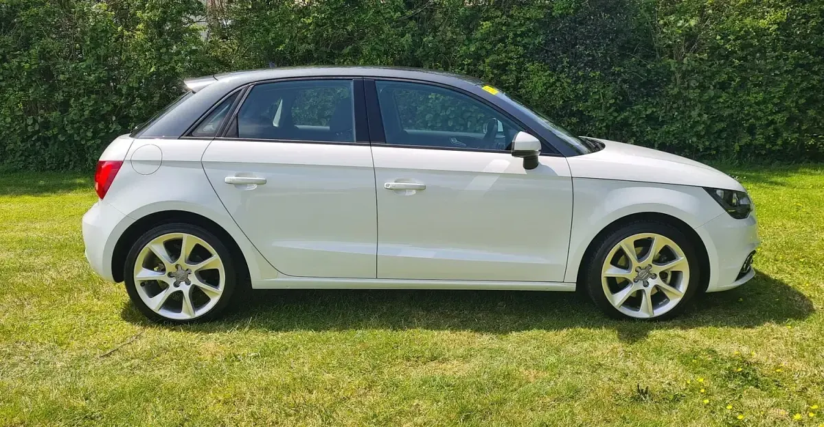 Used Audi A1 Sport 2013 White Hatchback