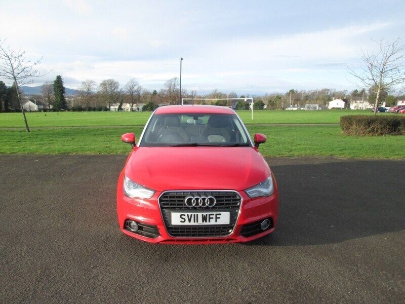 Red Used 2011 Audi A1 Sport Hatchback | £5,995 (Fair price) - Image 1/4