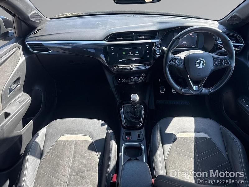 Used Vauxhall Corsa Ultimate 100 HP (73 kW) 2023 Black Hatchback