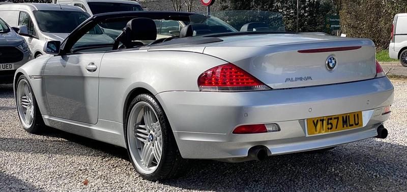 Used BMW 630 Cabriolet Sport Line 2007 Silver Cabriolet