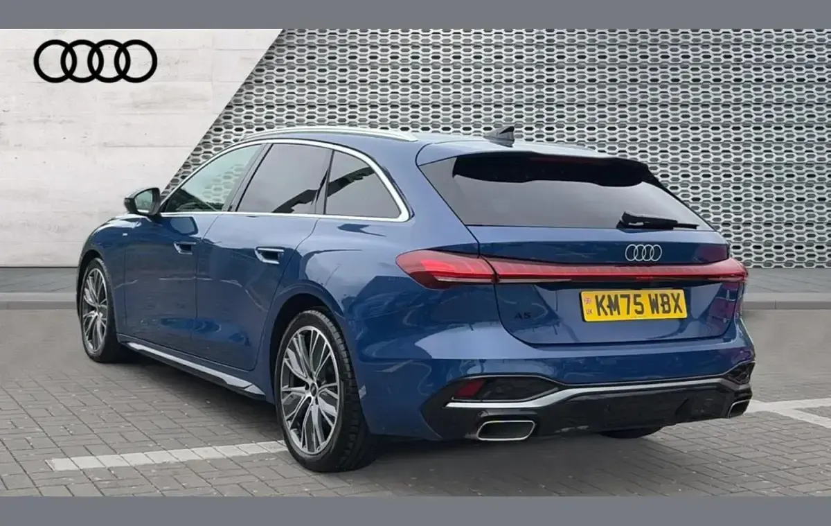 Begagnad Audi A5 S-Line 200 HK (147 kW) 2025 Blå Kombi